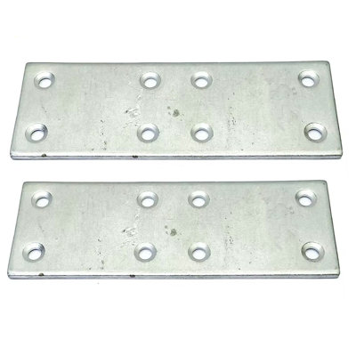 HardwareCity 120MM X 40MM Wood Joint Bracket GALVANIZED 2PC/PACK
